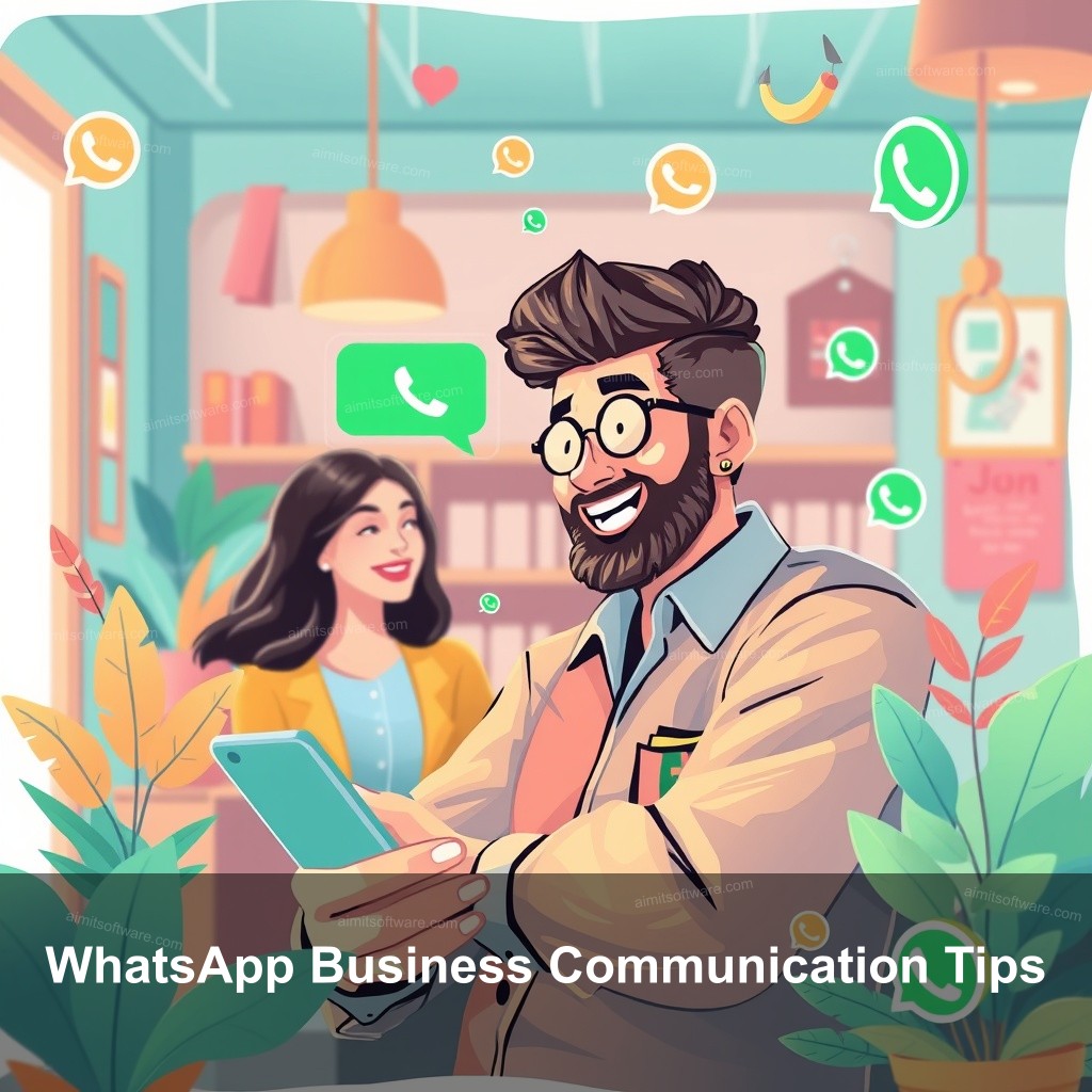WhatsApp Business Communication Tips