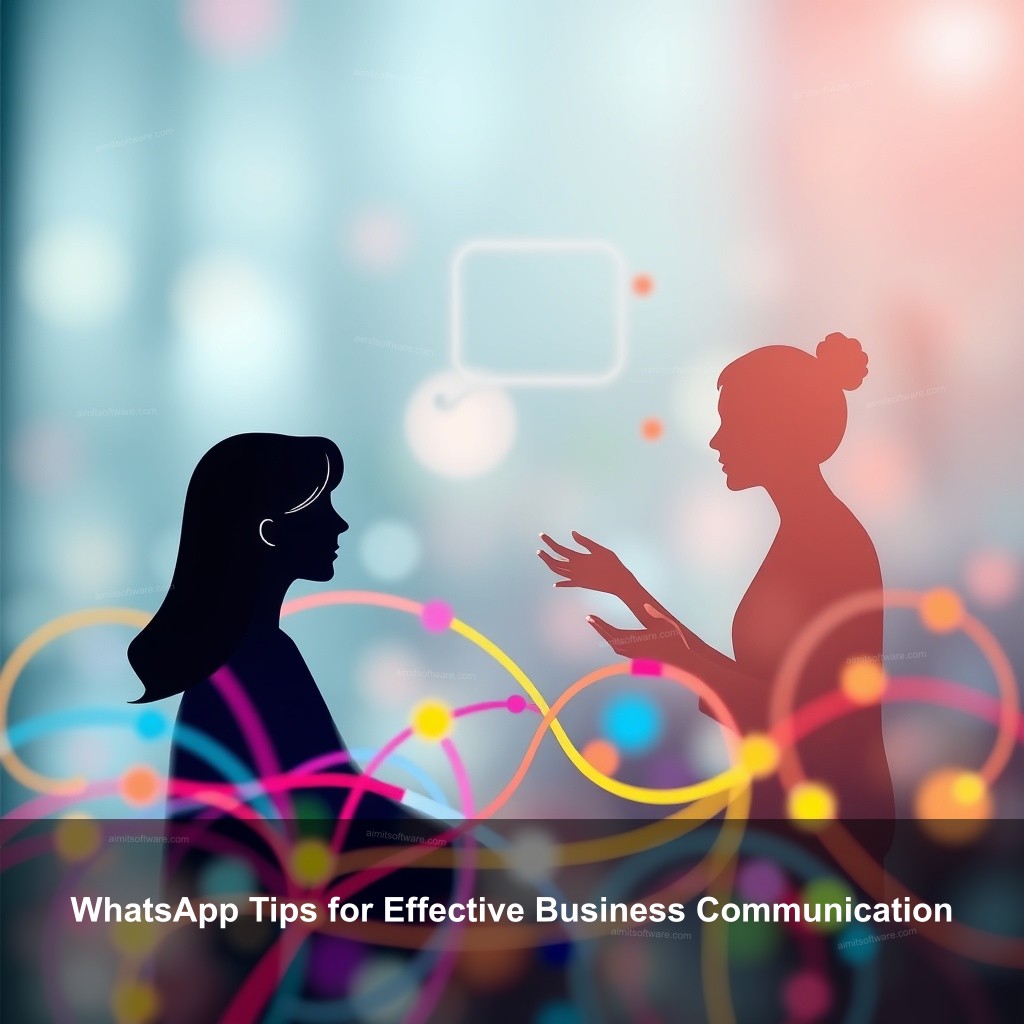 WhatsApp Tips for Effective Business Communication