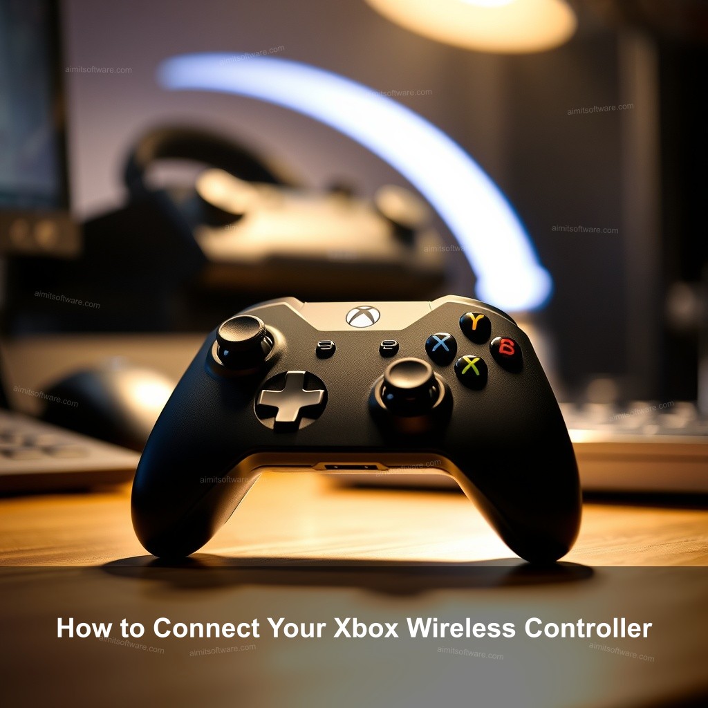 How to Connect Your Xbox Wireless Controller