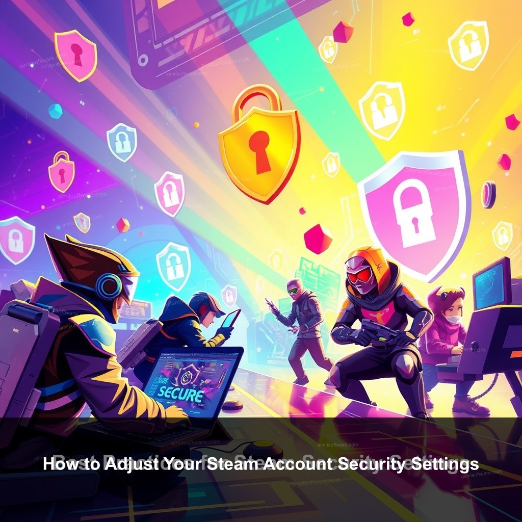 How to Adjust Your Steam Account Security Settings