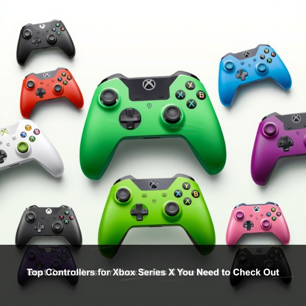Top Controllers for Xbox Series X You Need to Check Out - Aimit Software
