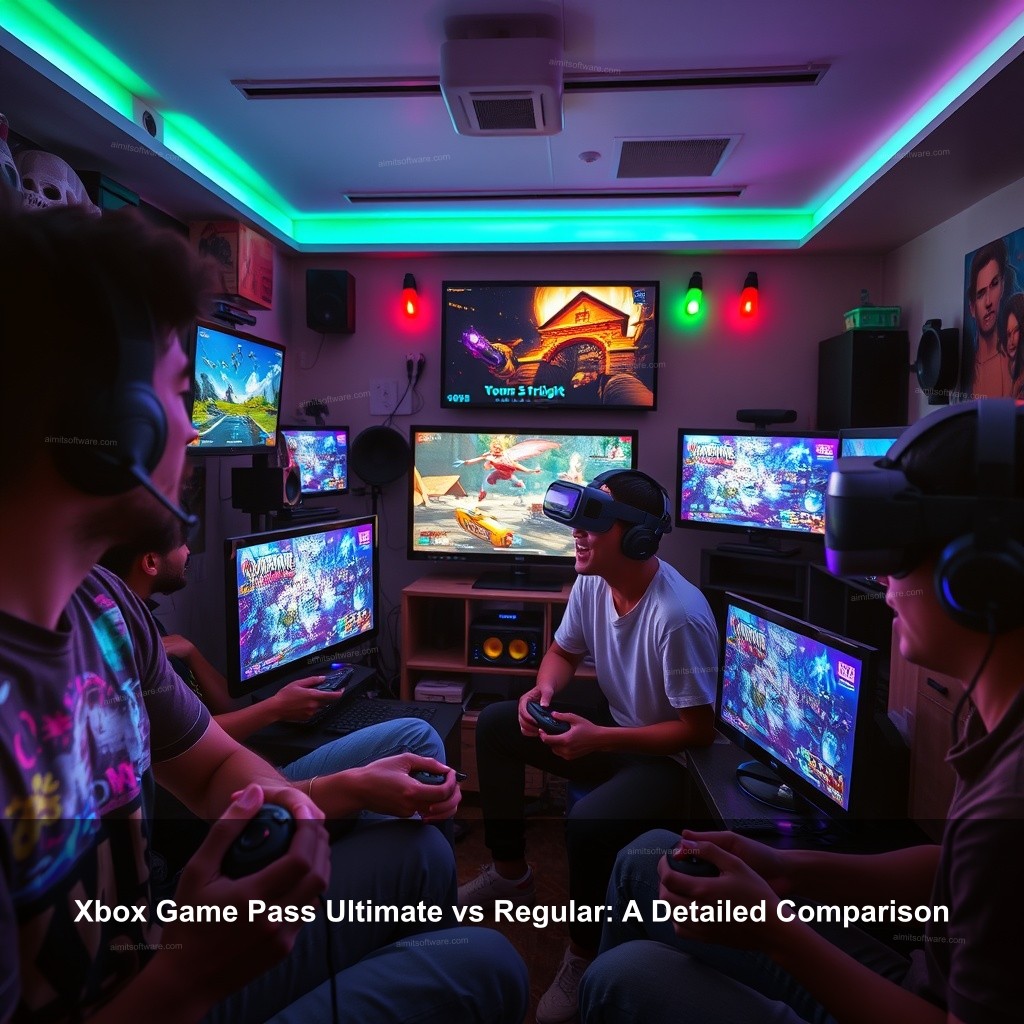 Xbox Game Pass Ultimate vs Regular: A Detailed Comparison
