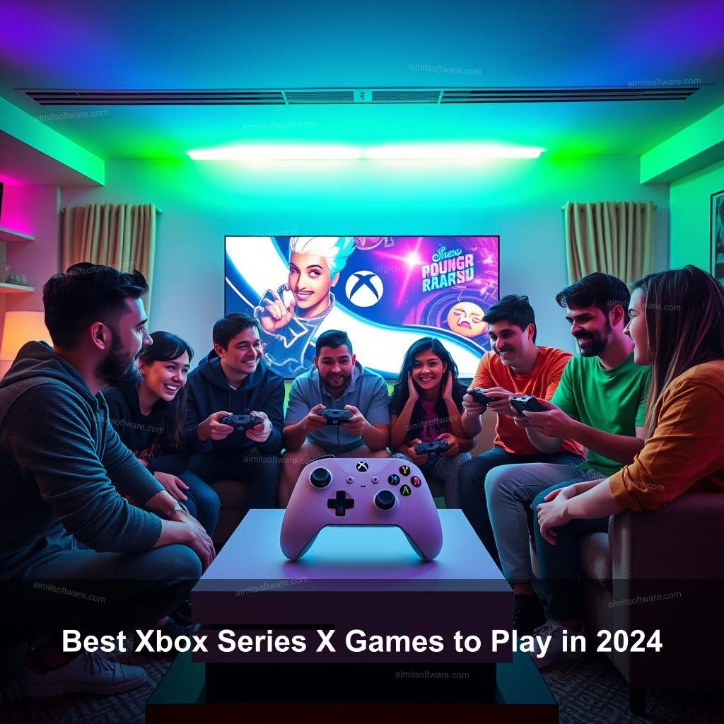 Best Xbox Series X Games to Play in 2024