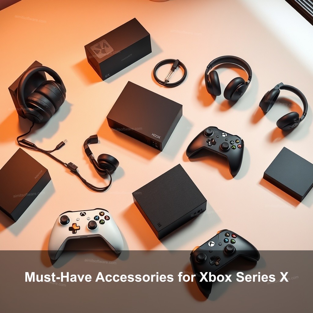 Must-Have Accessories for Xbox Series X