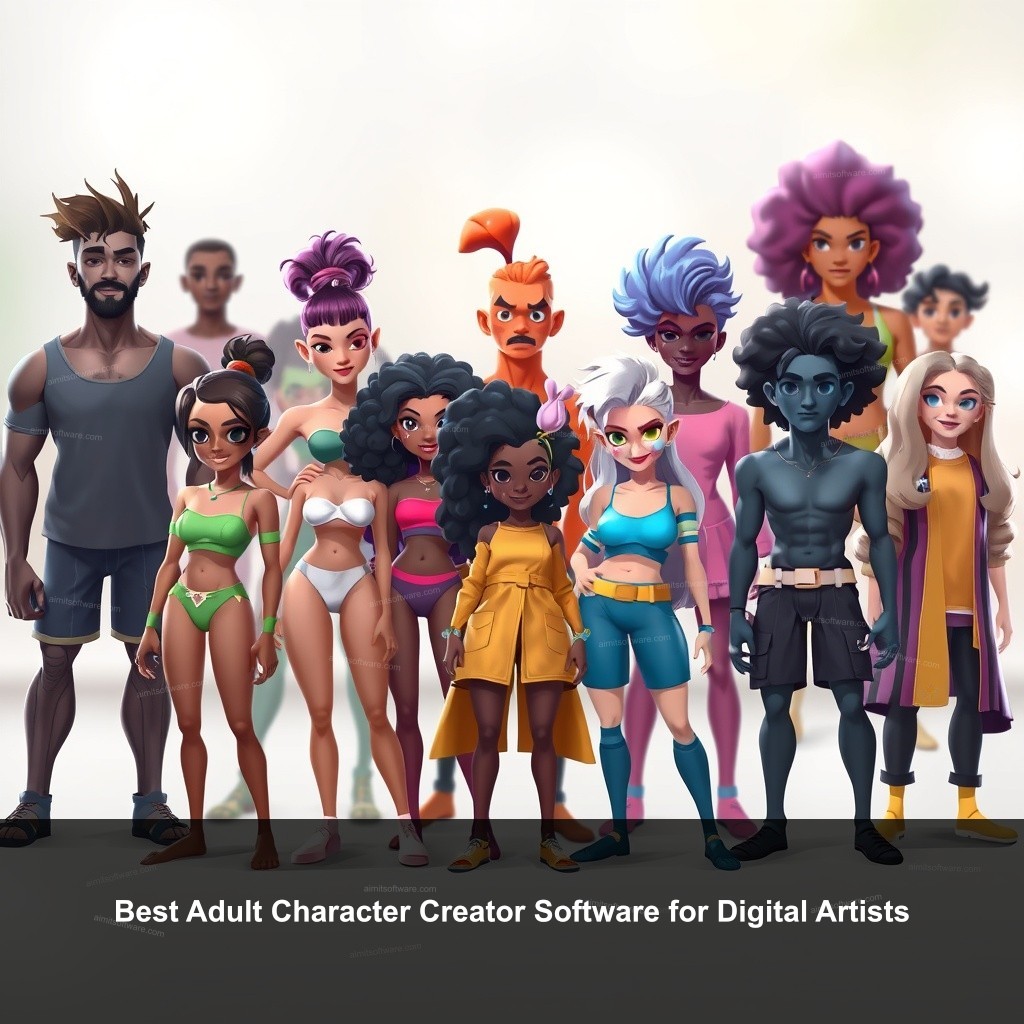 Best Adult Character Creator Software for Digital Artists