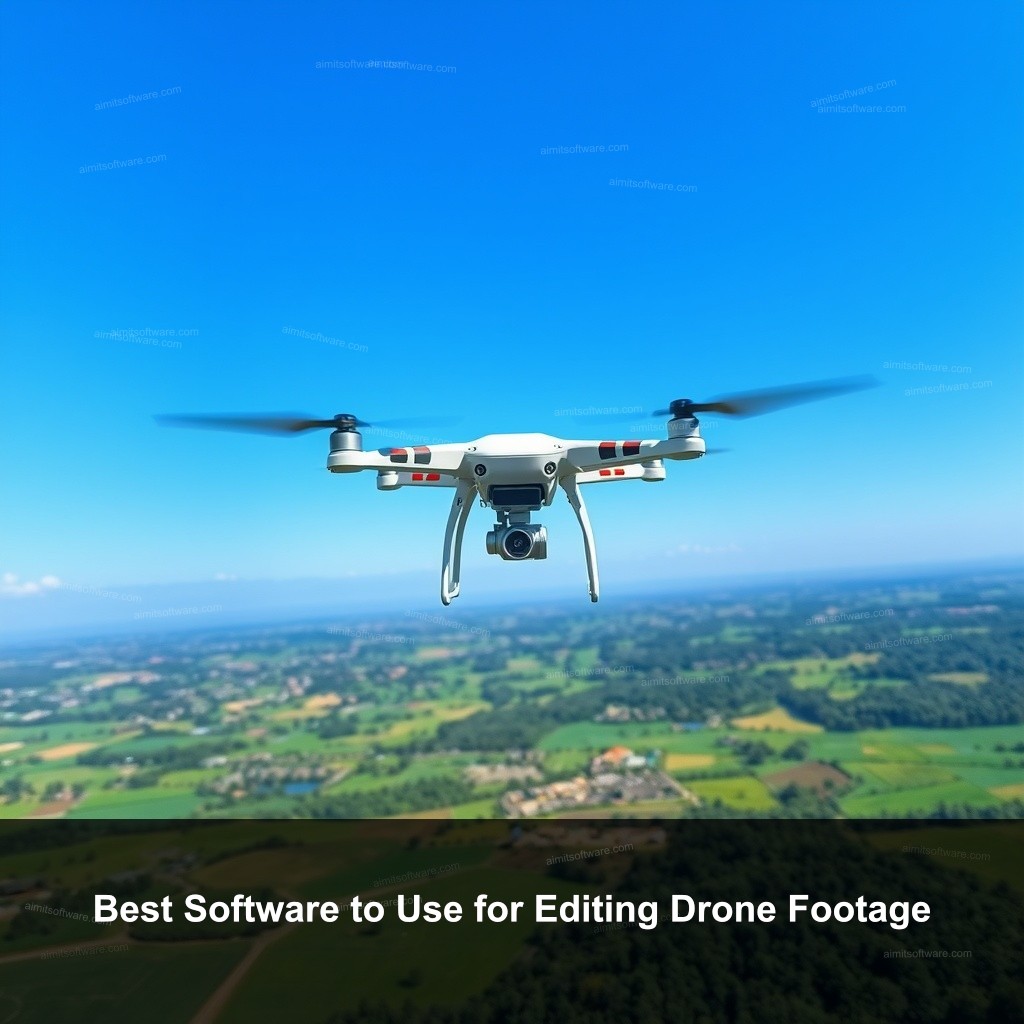 Best Software to Use for Editing Drone Footage