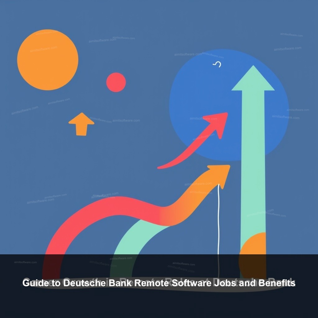 Guide to Deutsche Bank Remote Software Jobs and Benefits