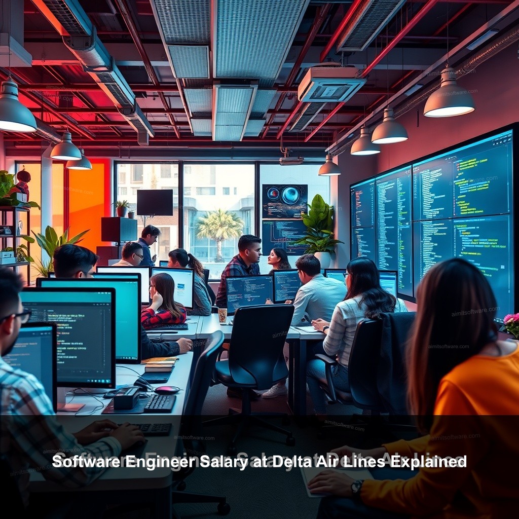 Software Engineer Salary at Delta Air Lines Explained