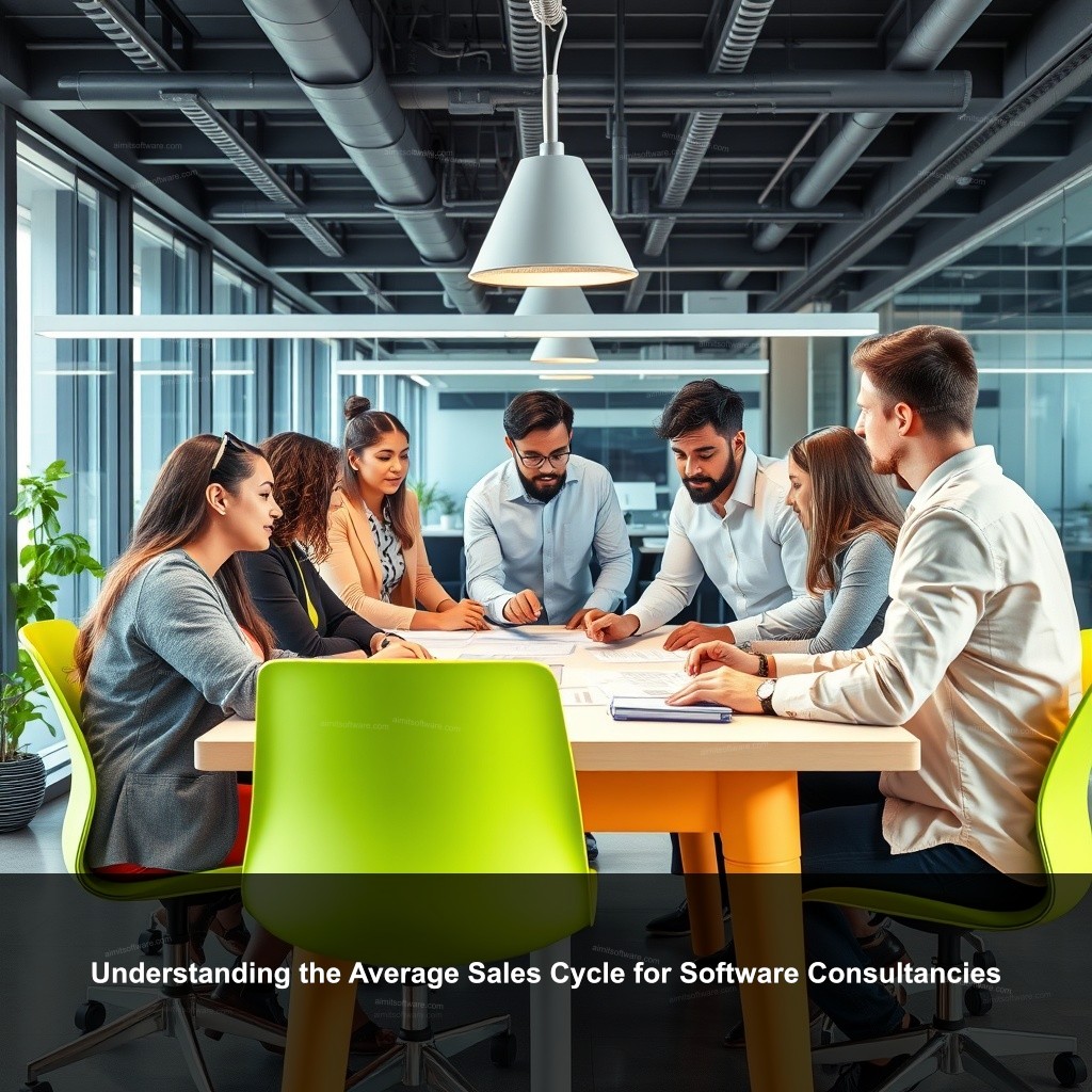 Understanding the Average Sales Cycle for Software Consultancies